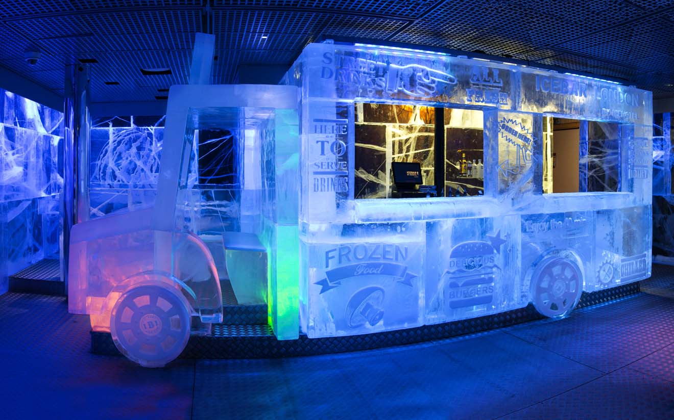 ICEBAR LONDON