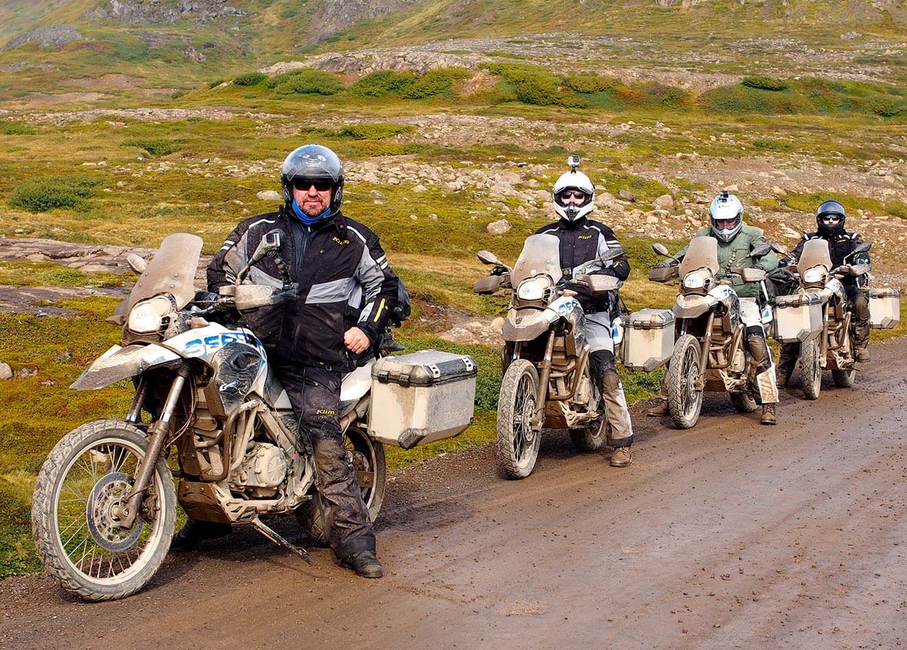 The Iceland Crew Ready to Ride