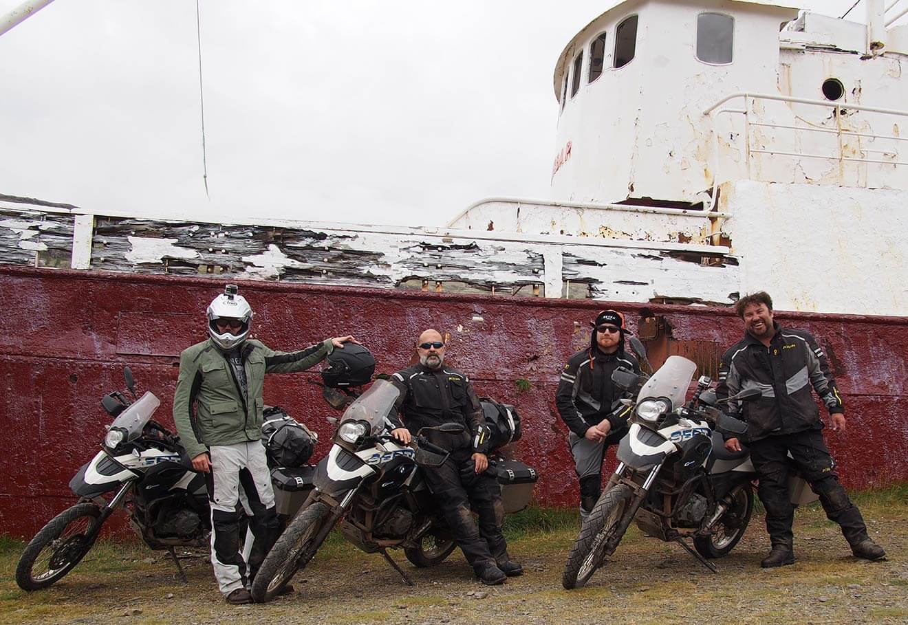 Iceland Crew in Iceland