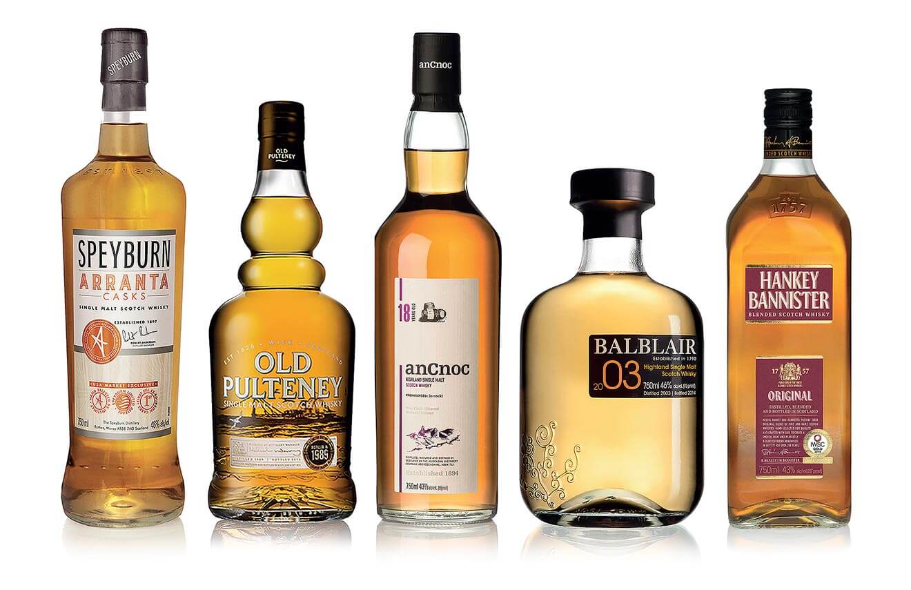 International Beverage Named Whisky Distiller of the Year, bottle lineup