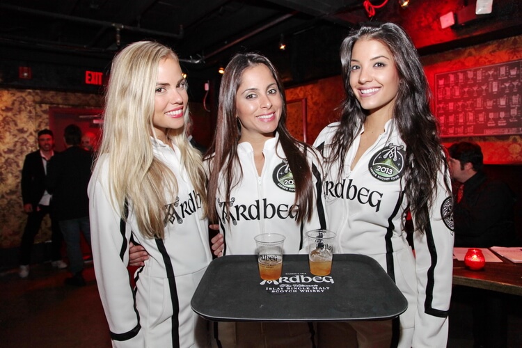ardbeg promo girls
