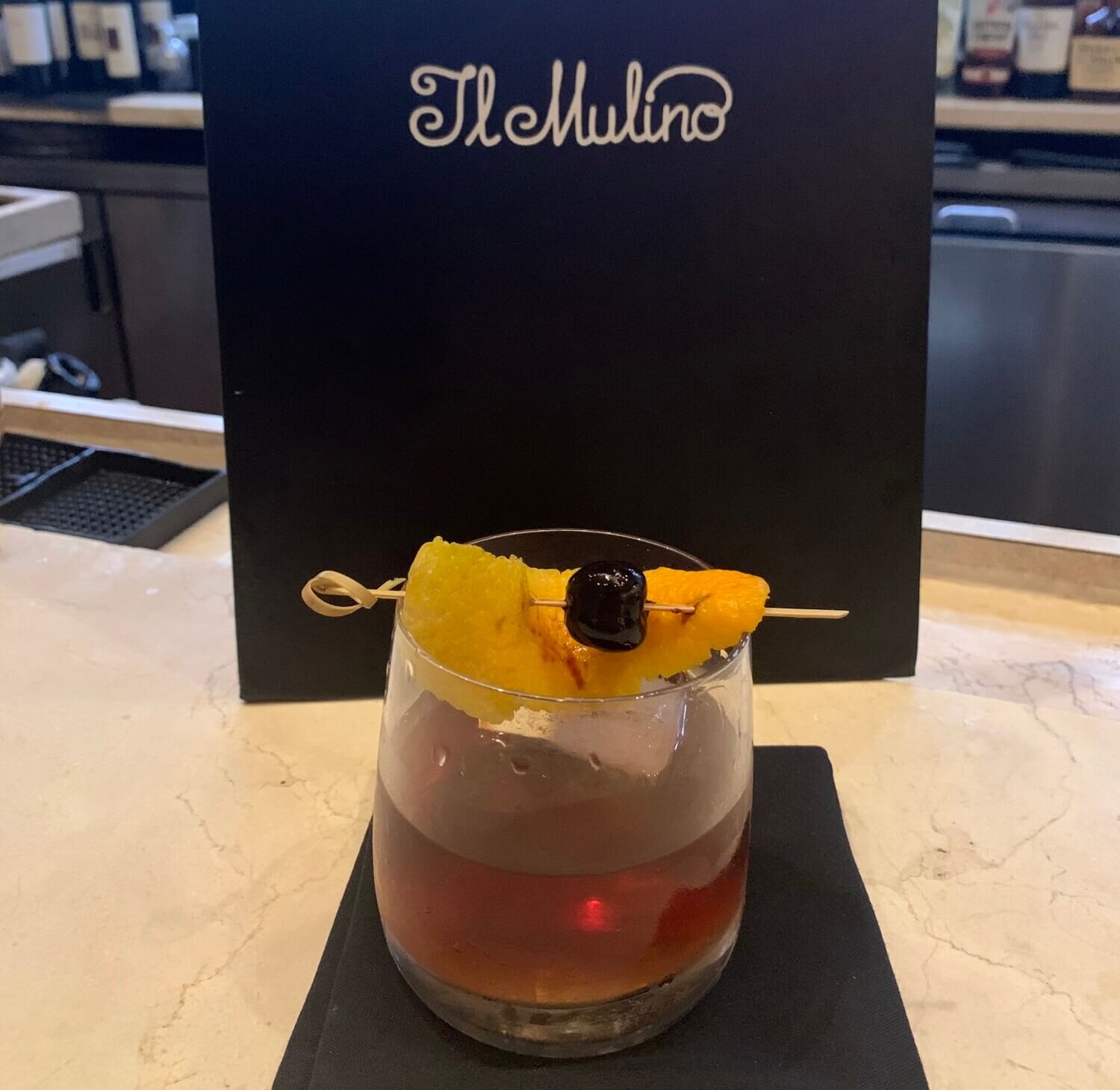 Italian Old Fashioned