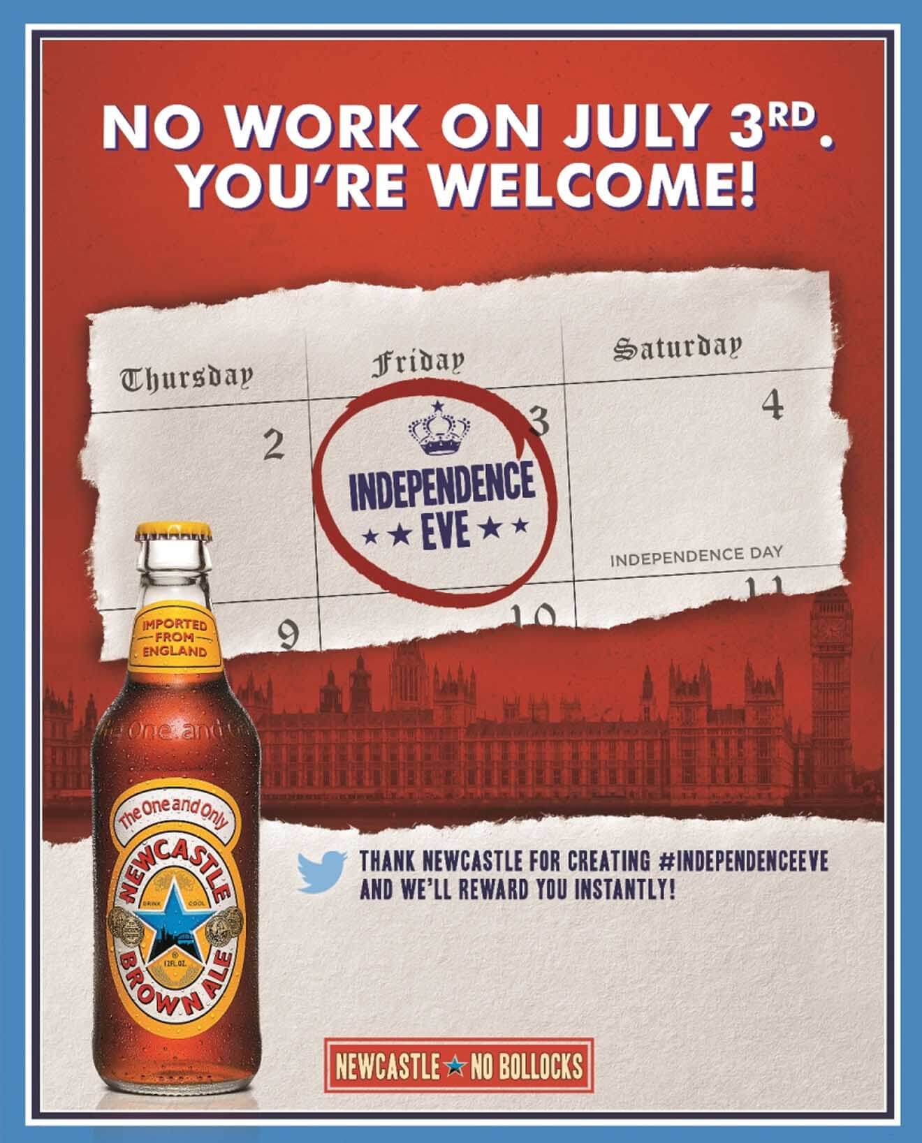 Indepence Eve Poster