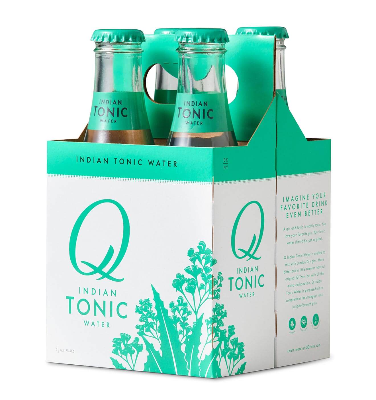 Q Indian Tonic 4-Pack