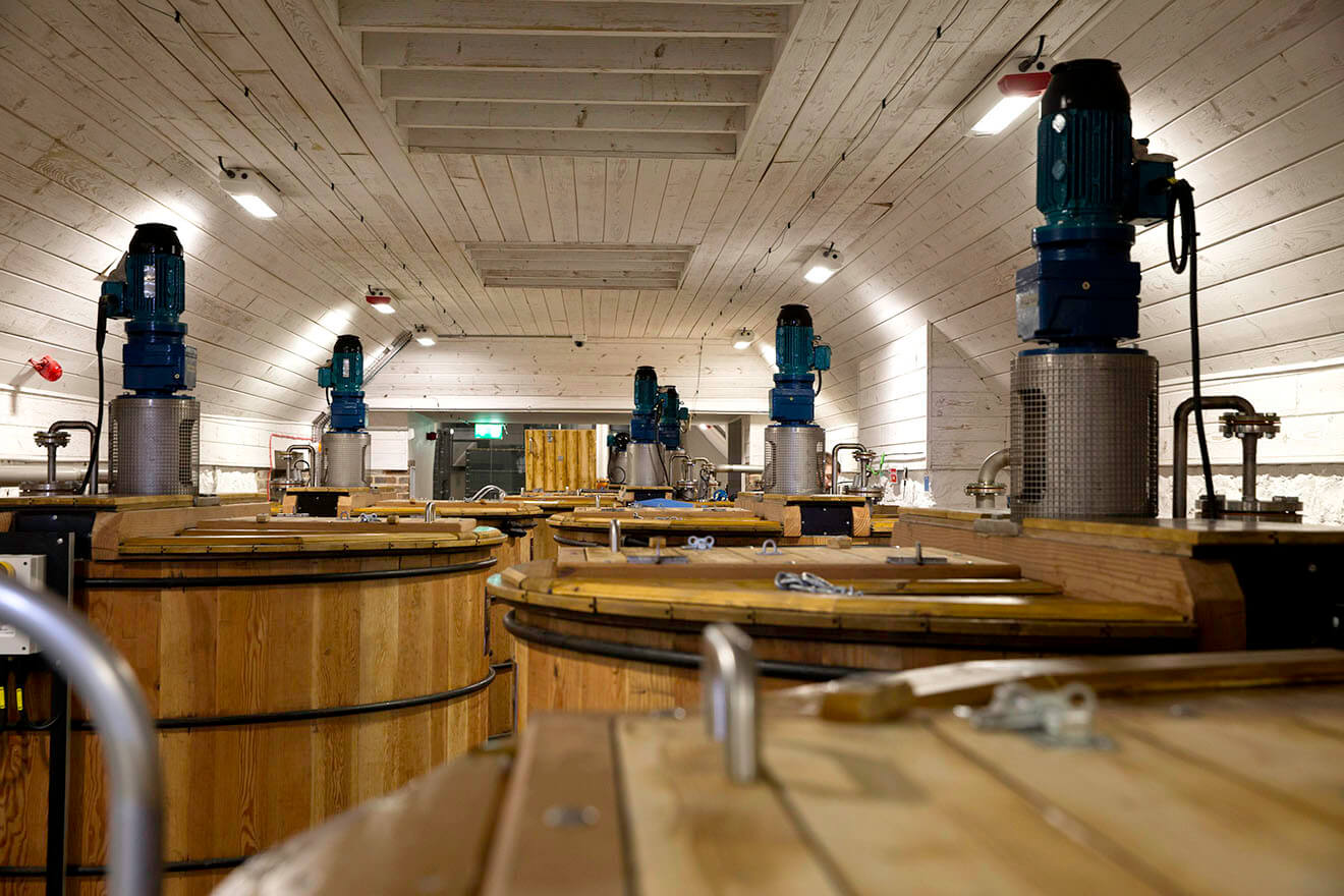 Inside The Distillery at Torabhaig