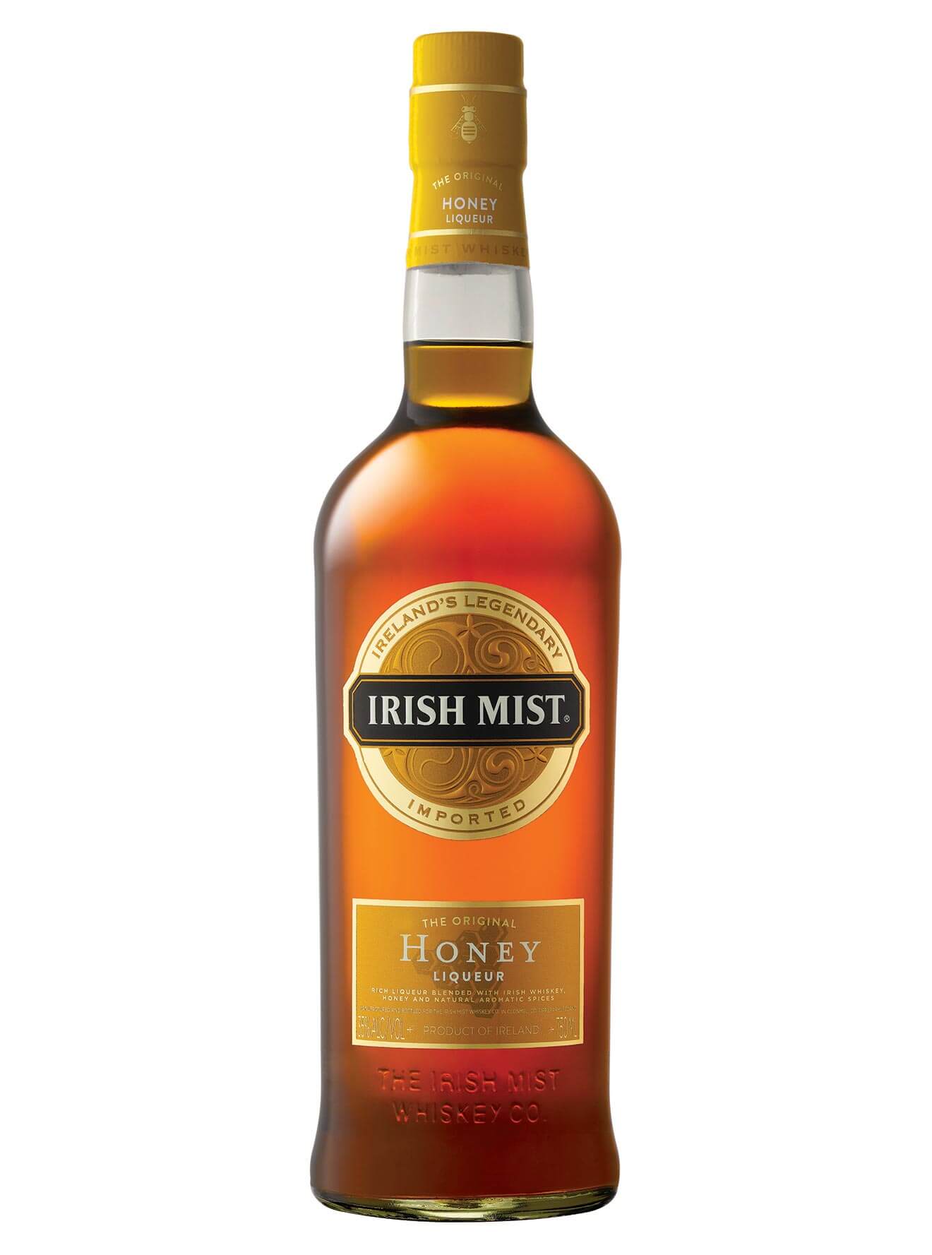 Irish Mist Liqueur bottle