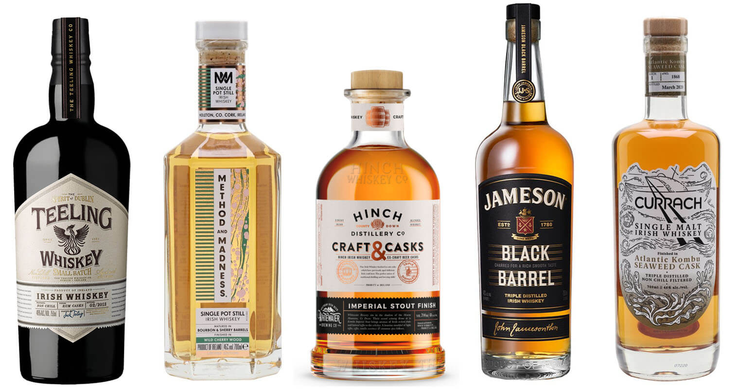 Irish Whiskey Roundup , featured image
