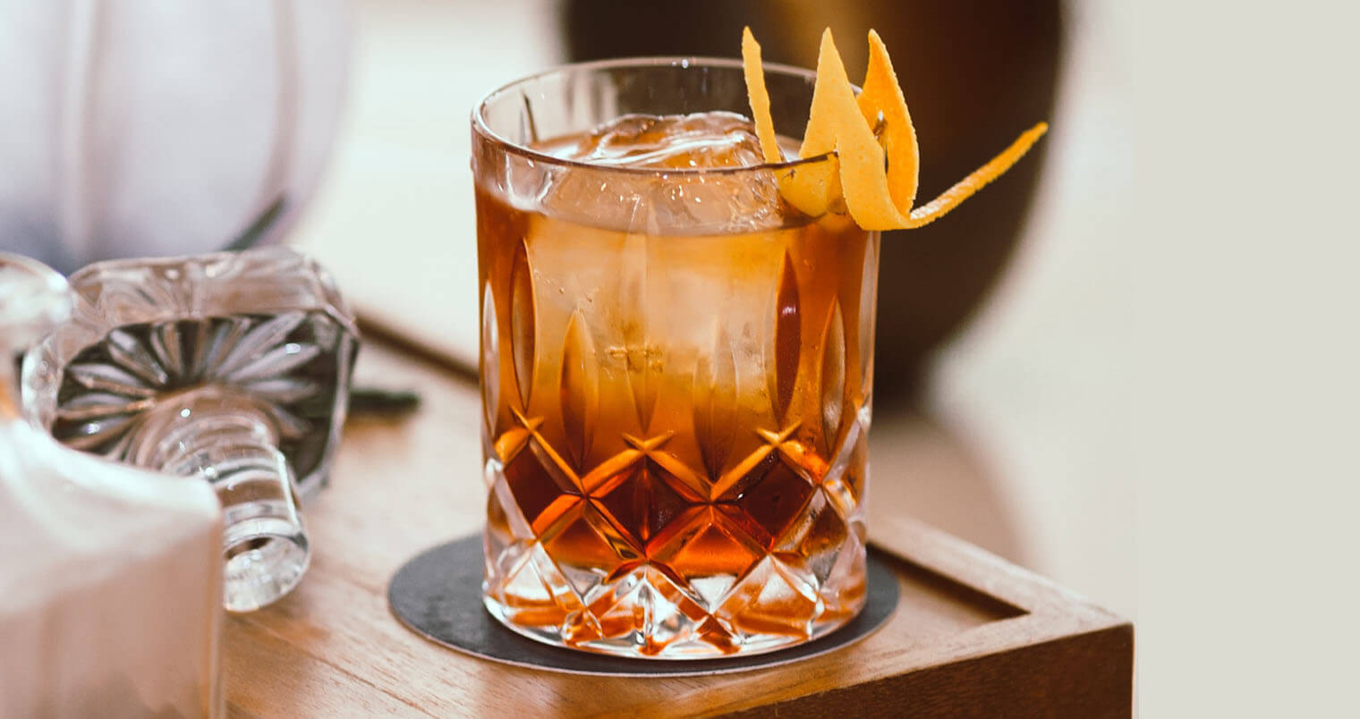 Island Old Fashioned, featured image