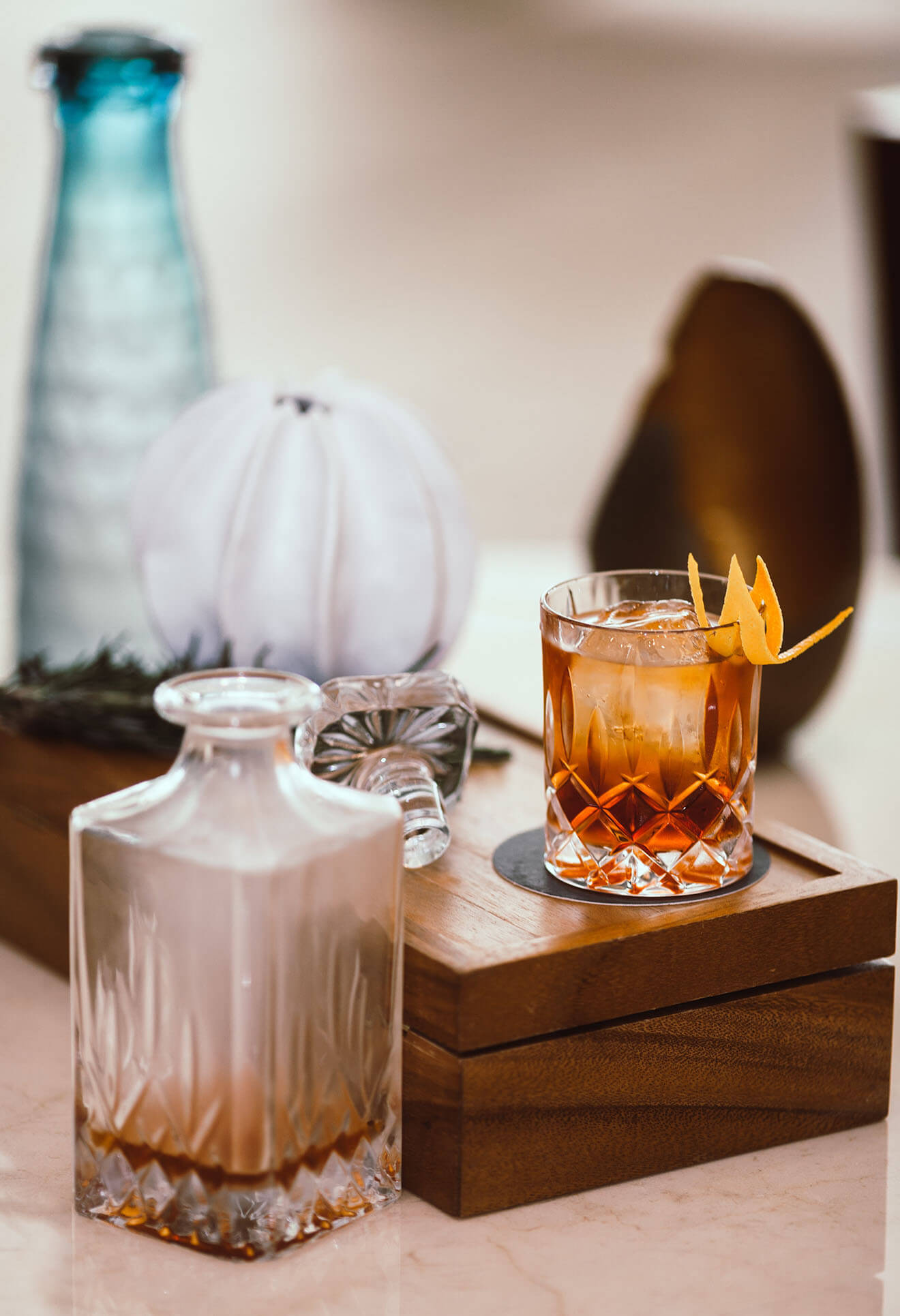 Island Old Fashioned