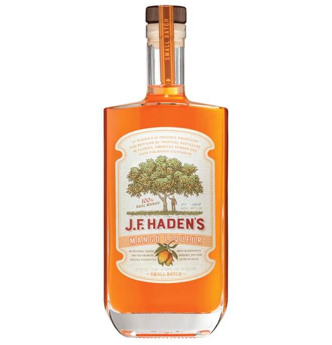 J.F. Hadens Mango Liqueur