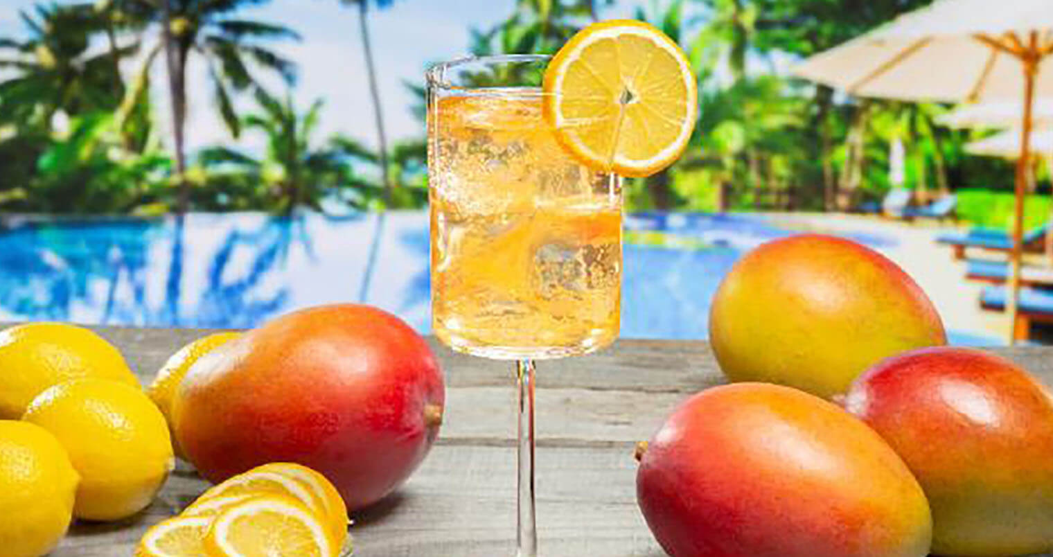 J.F. Haden's Tropical Summer Spritz featured image