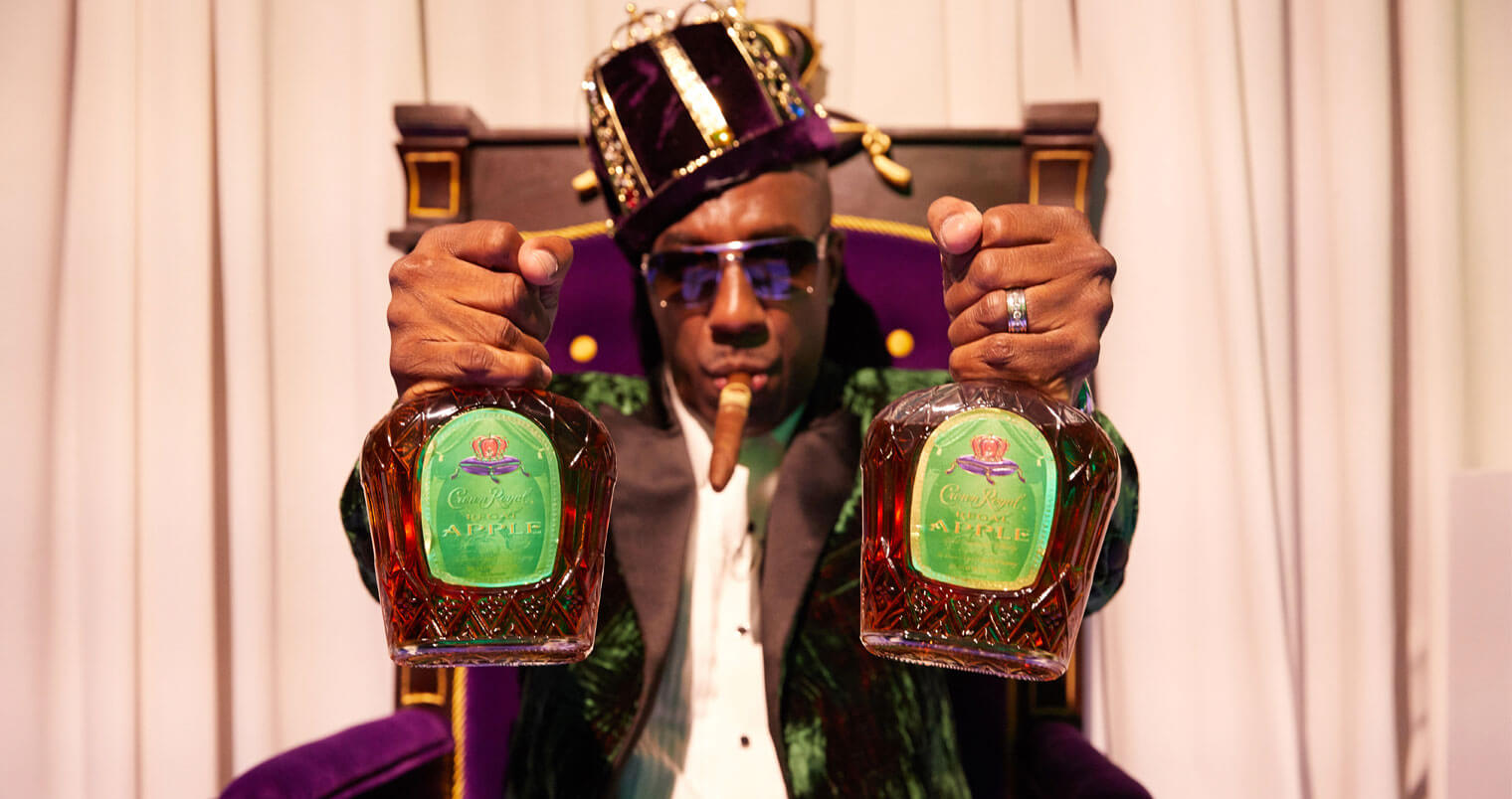 J.B. Smoove Stars in "Crown Royal Regal Apple: The Musical", featured image