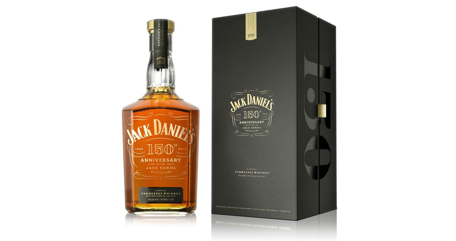 Jack Daniel's Relases Limited Edition 150th Anniversary, featured image