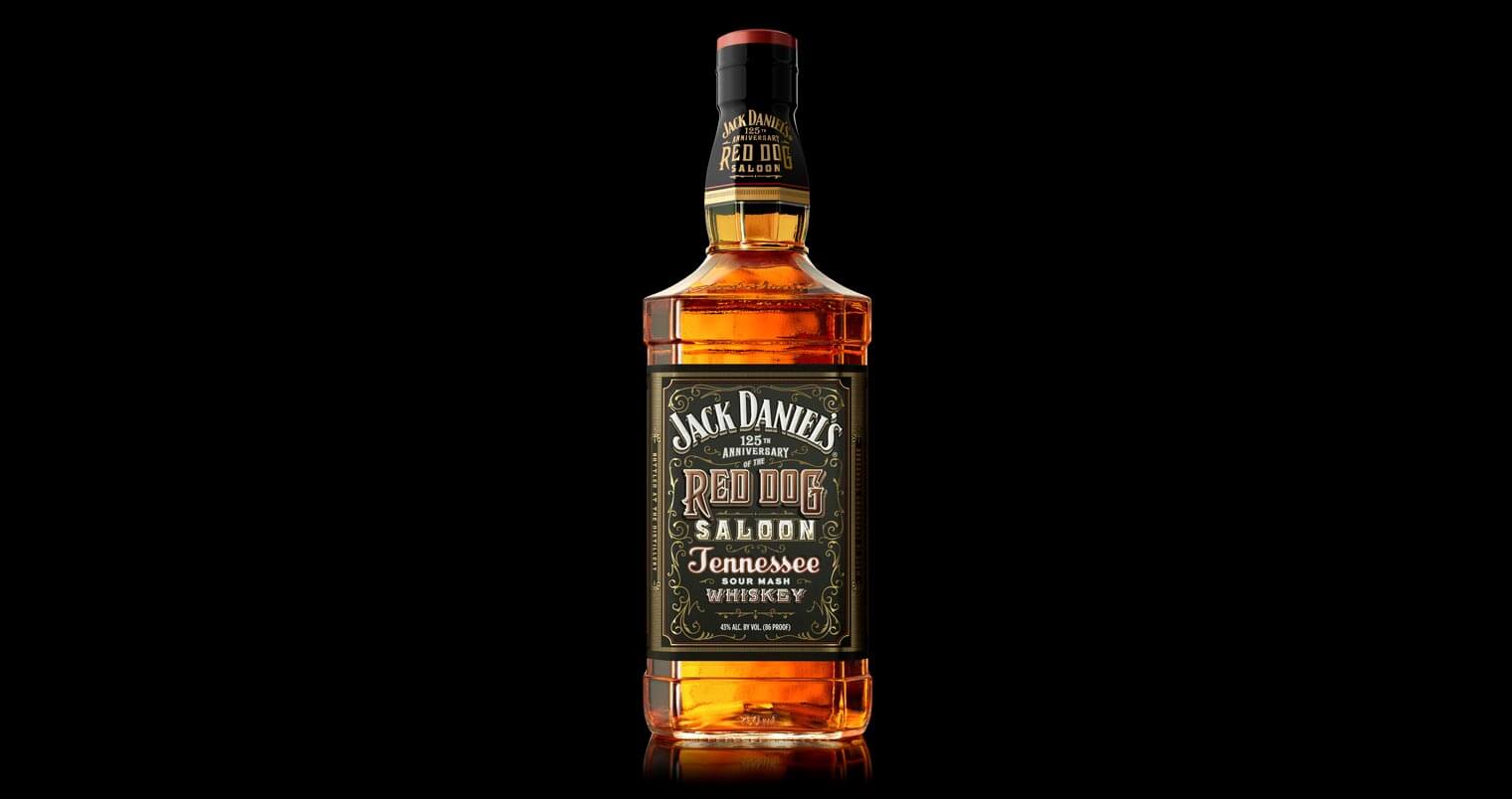 Jack Daniel's Launches Red Dog Saloon Limited Edition Bottle, featured image