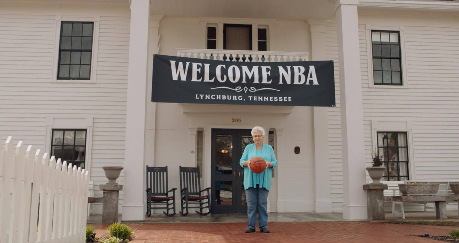 Jack Daniel's Launches NBA Television Spot, featured image