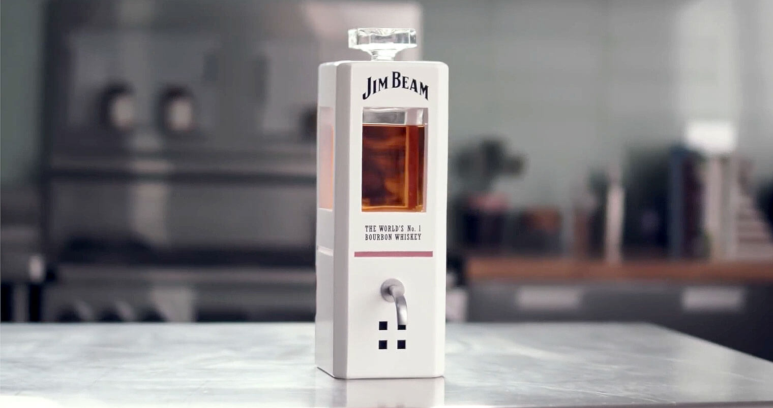 "JIM," The World's First Intelligent Bourbon Decanter, feature image