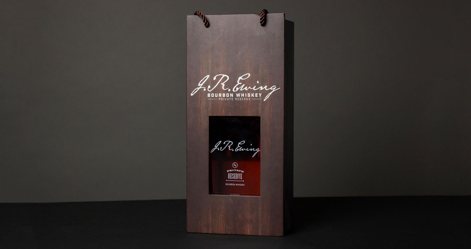 J.R. Ewing Bourbon Limited Edition Holiday Packaging, featured image