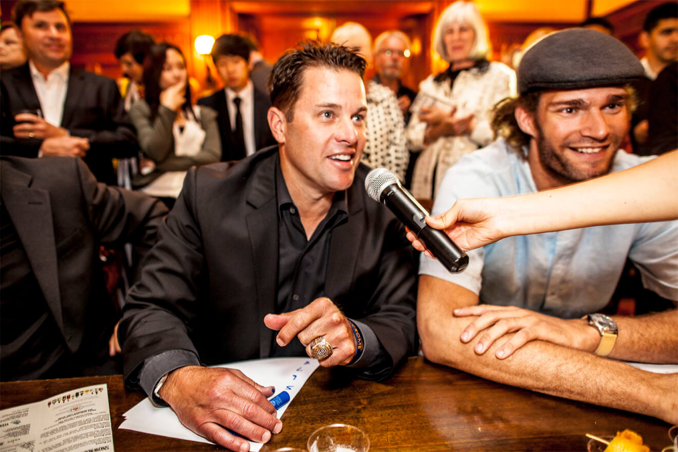 J.T. Snow and Robin Lopez Speaking Out