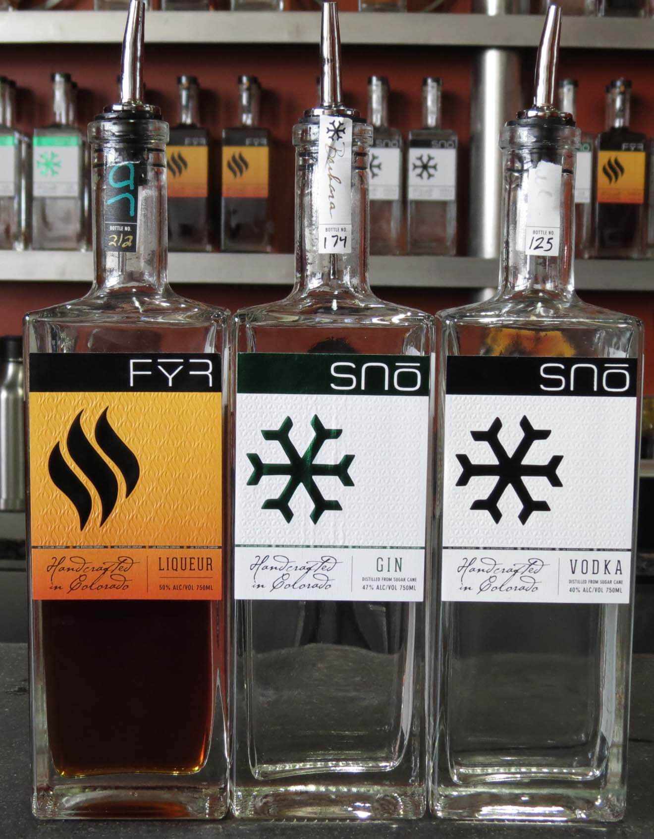 J&L Distilling Products