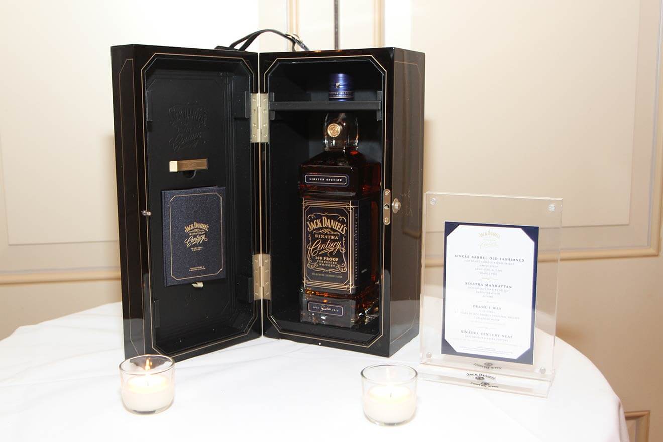 Jack Daniel's Sinatra Century at the Sinatra Supper Club at'21' NYC