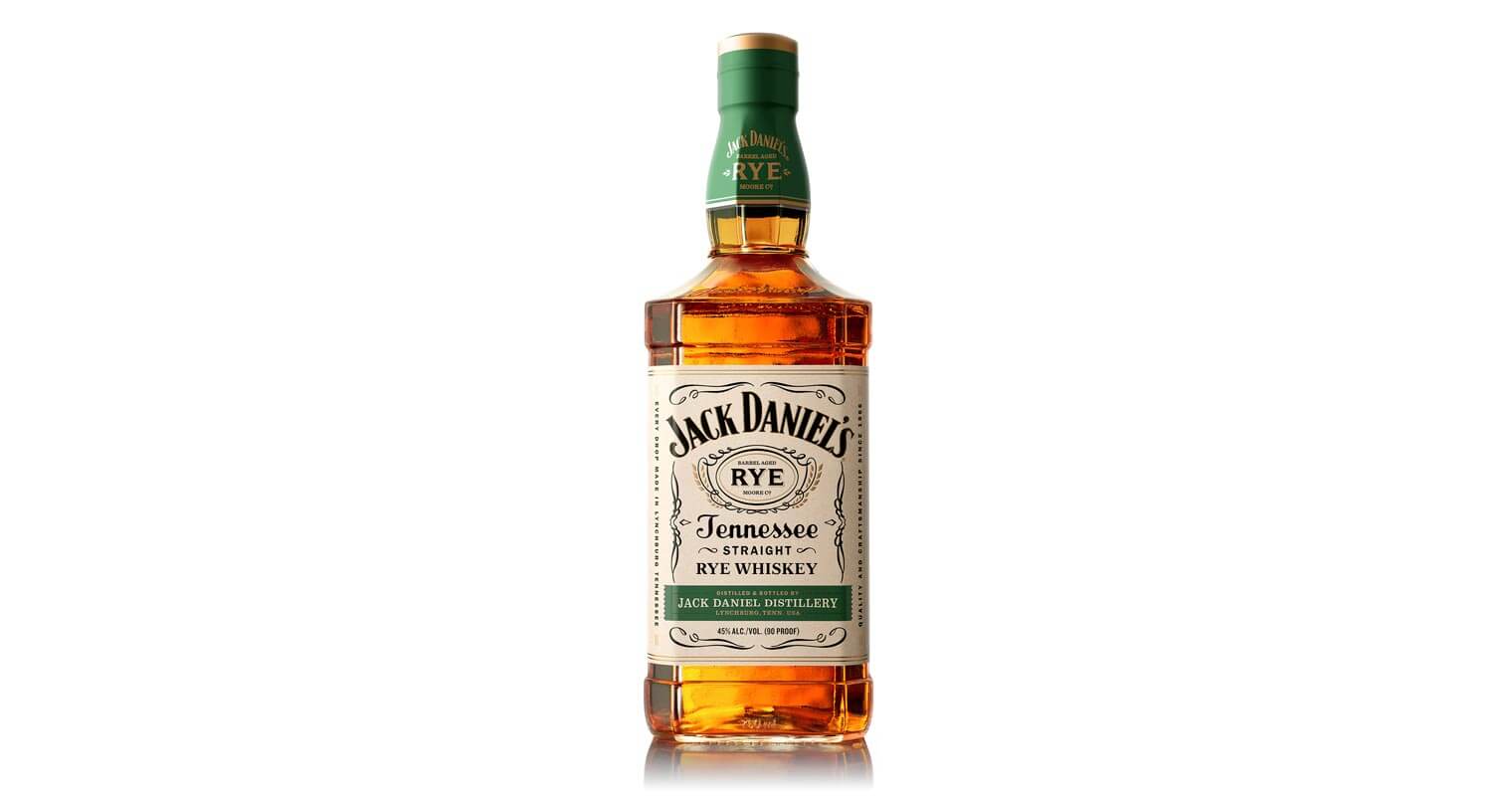 Jack Daniel's Tennessee Rye Launches, featured image