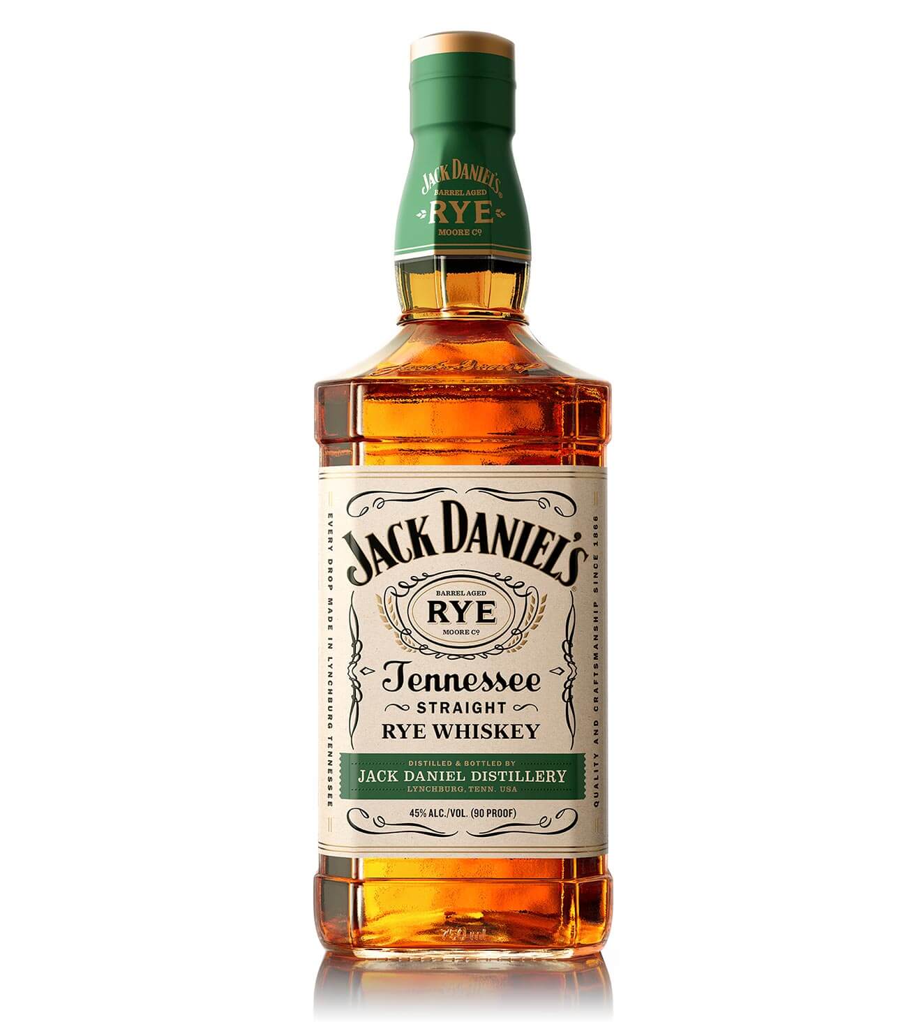 Jack Daniel's Tennessee Rye. bottle