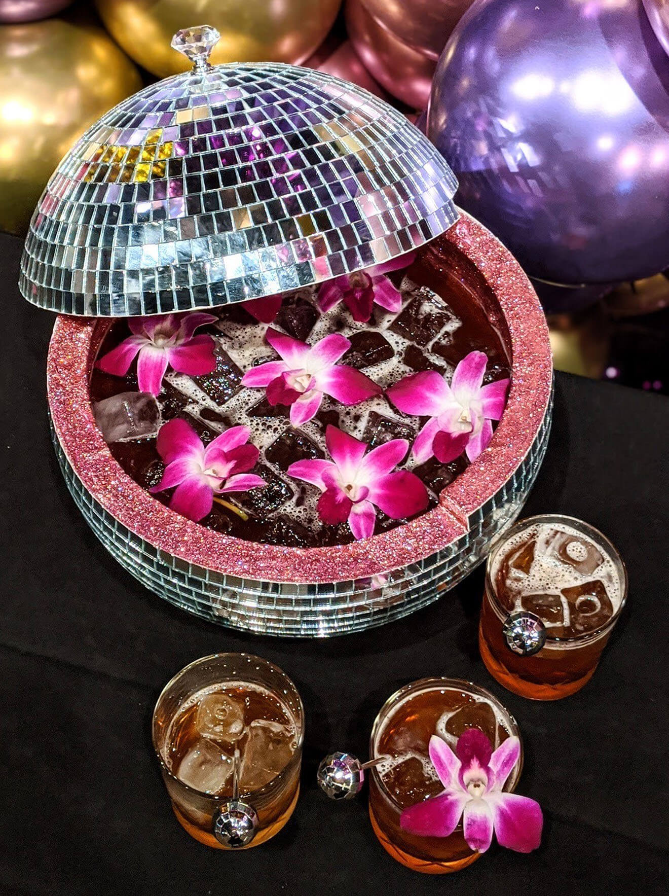 Jack Rose Disco Punch