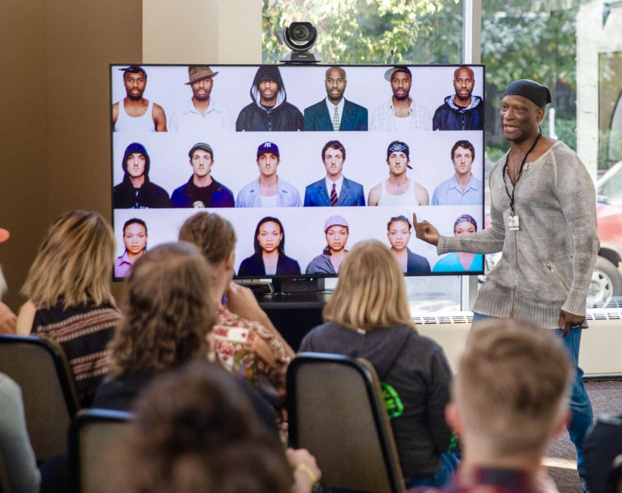 Jacki Summers Previously Addressing Industry Members