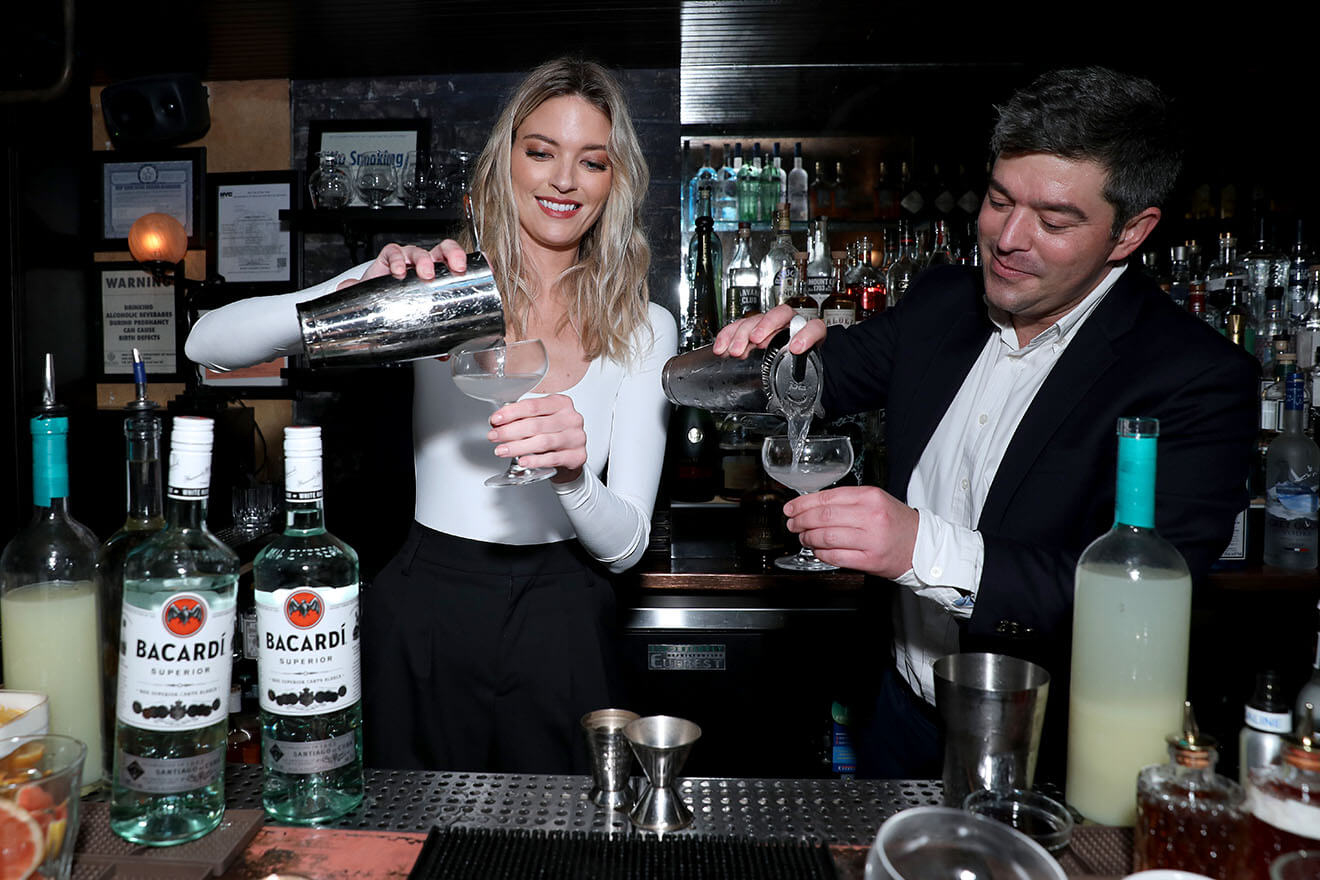 Bacardi Employees Go Back To The Bar To Spark Conversations About Cocktails And Culture