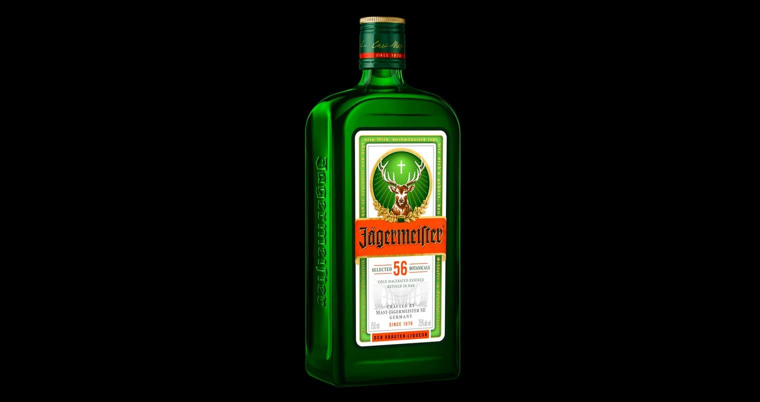 Jägermeister Introduces New Bottle Design