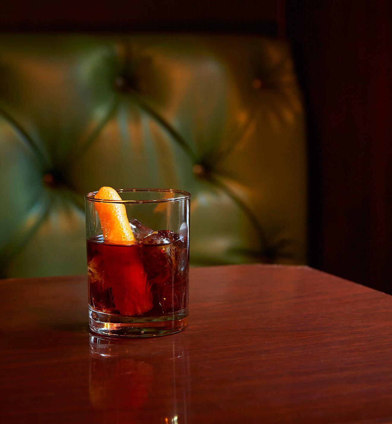 Jäger Old Fashioned, cocktail recipe, what's chilling right now