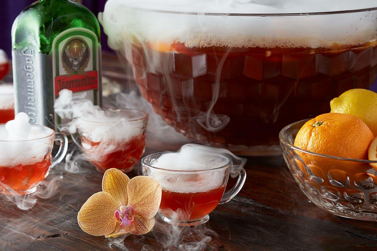 Must Mix: Halloween Jägermeister Punch