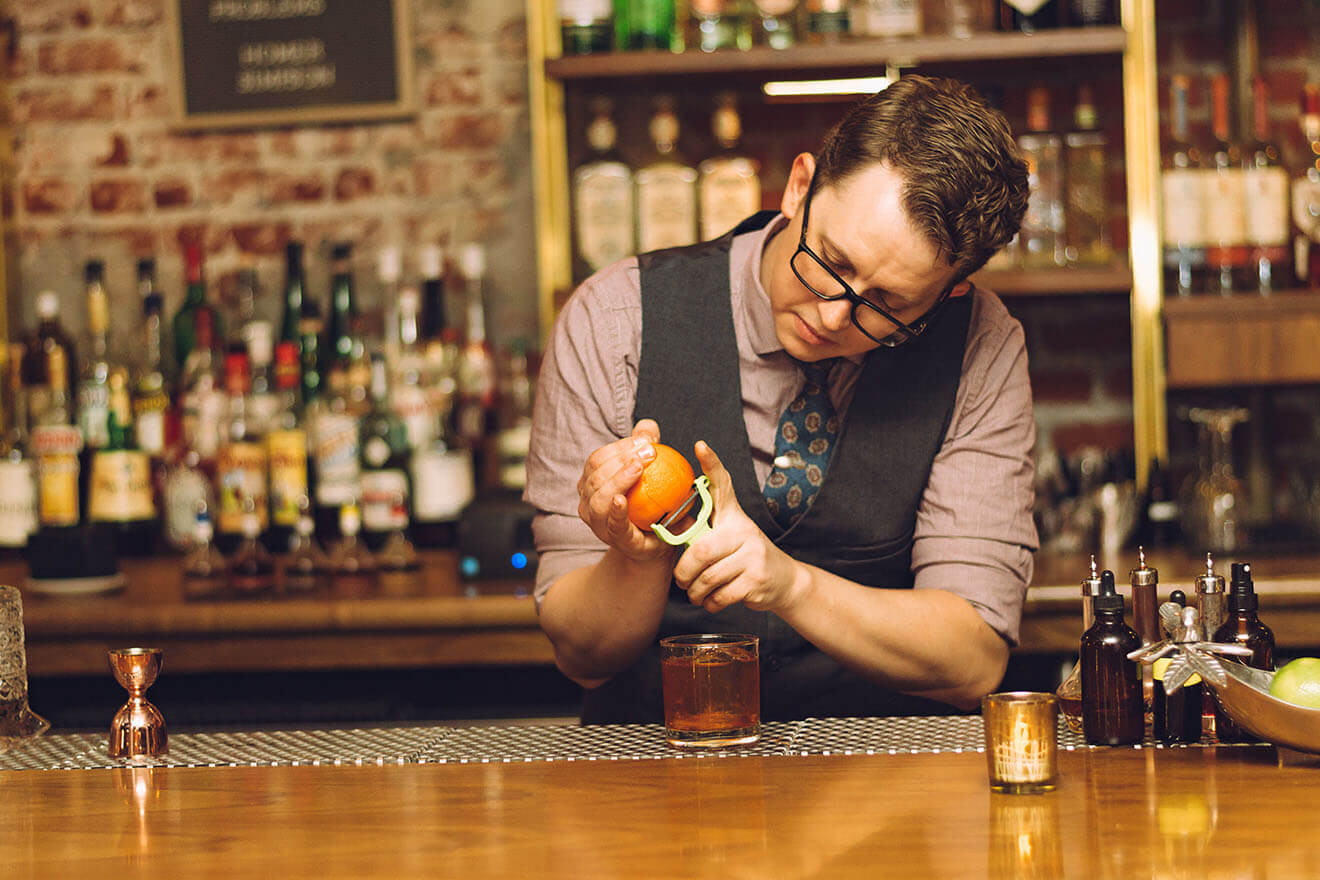 Jake Larowe Makes a Classic at Birds & Bees