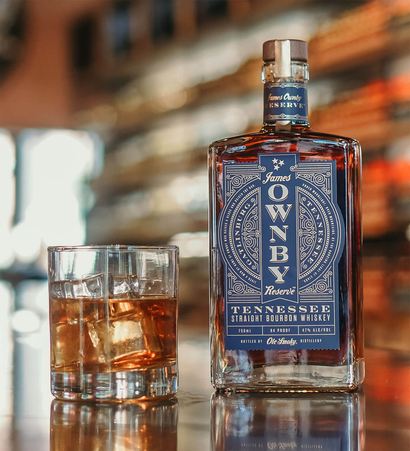 James Ownby Reserve Tennessee Straight Bourbon Whiskey