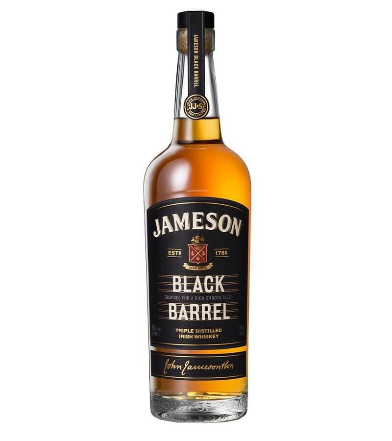 Jameson Black Barrel Irish Whiskey