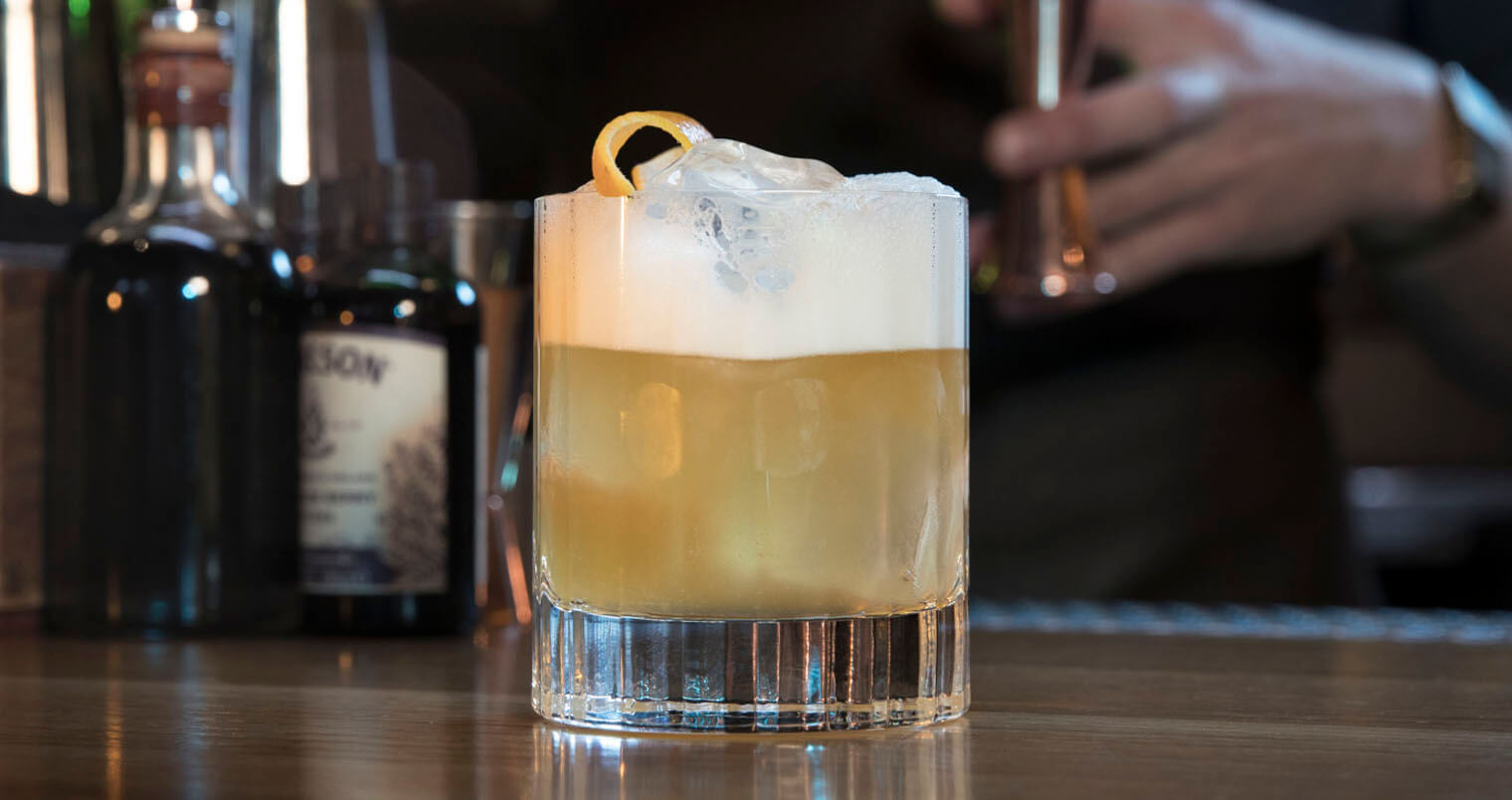 Jameson Whiskey Sour, featured image