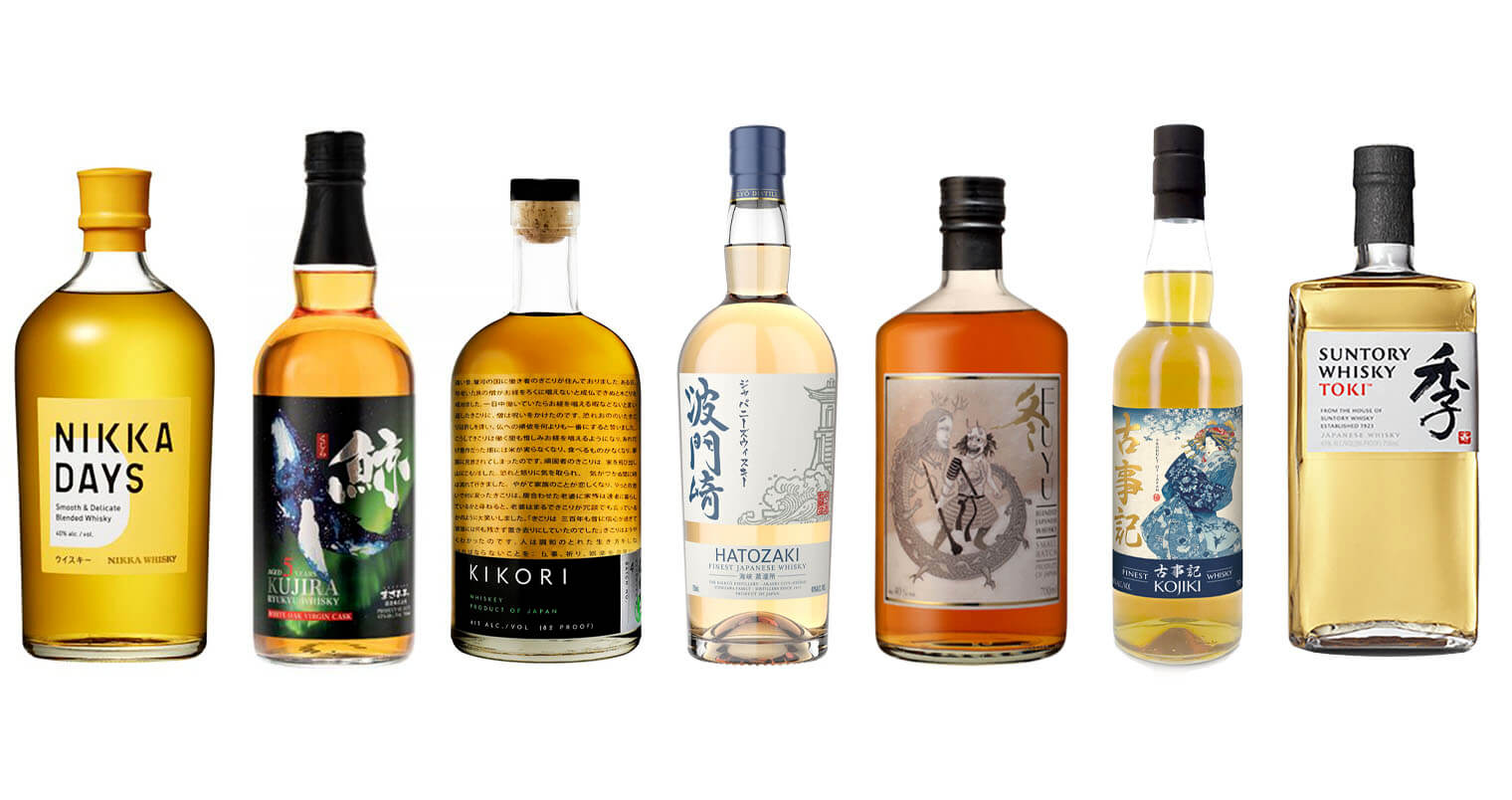 Japanese Whisky to Try featured image