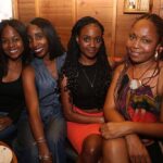 Jasmine Attikese, Tanya Christian, Alicia Mukasa & Mumzie Franklin