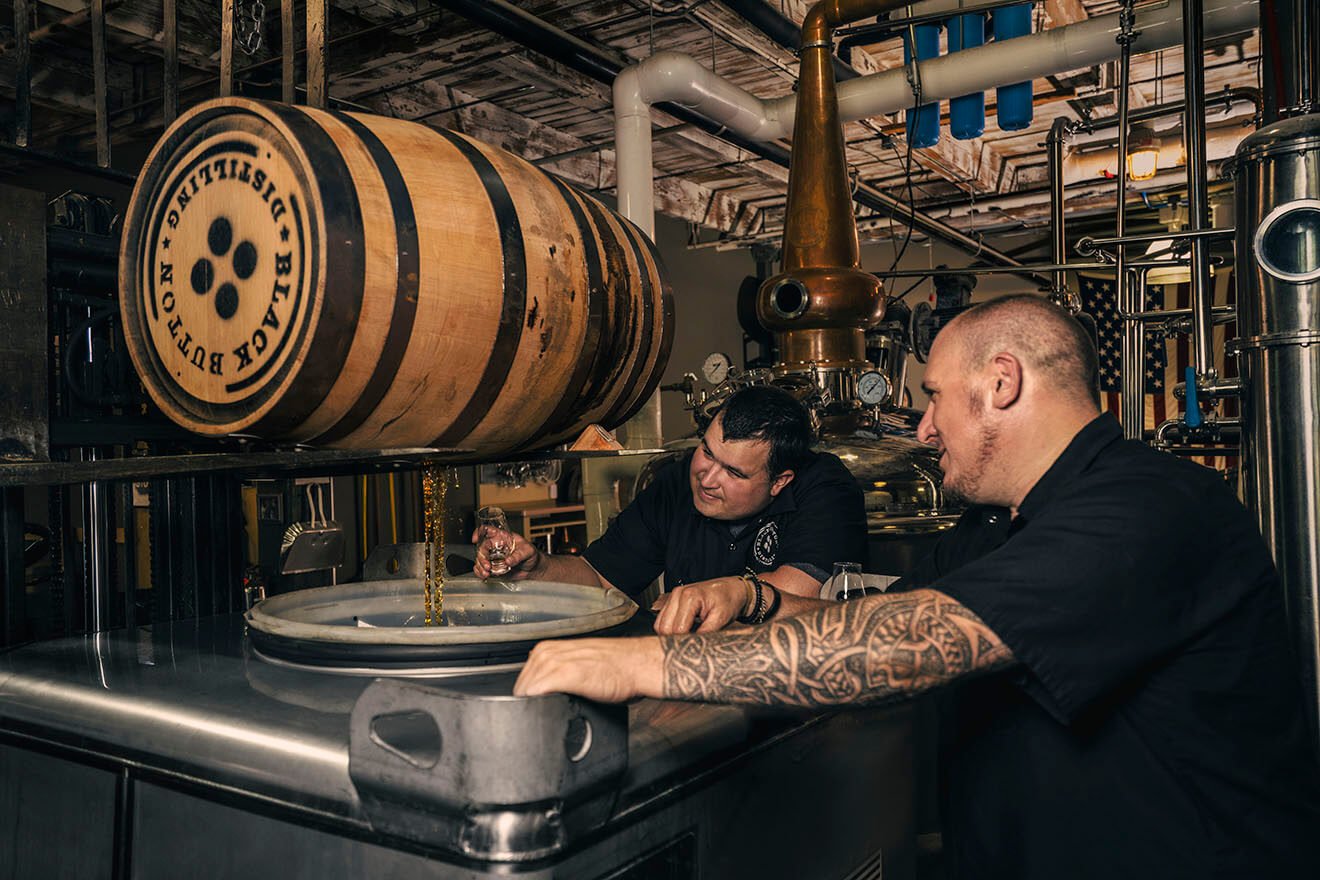 Jason and Jeff Test From The Cask