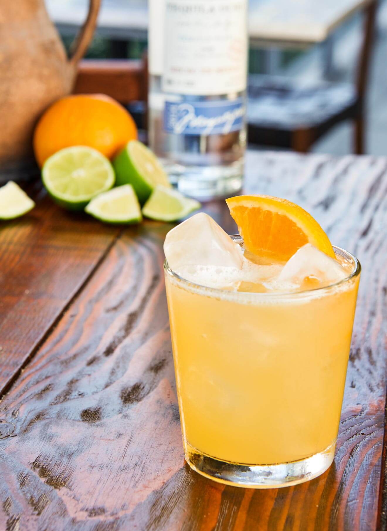 Chilled Drink of the Week: Bracero Cocina de Raiz Javier Wallbanger