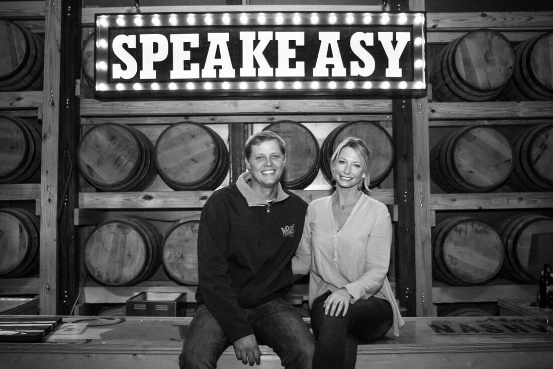 Jeff and Jenny Pennington of SPEAKeasy Spirits Distillery in Nashville