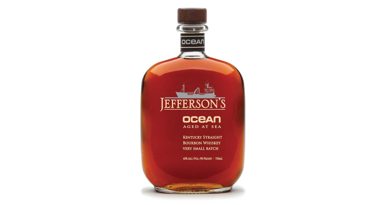 Jefferson's Ocean bottle on white, featured image