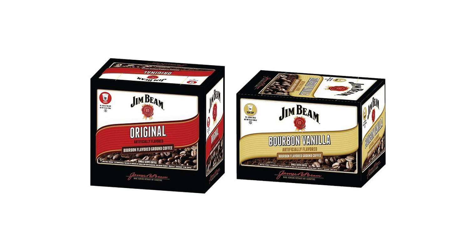 Jim Beam Bourbon Flavored Coffee Launches, featured image