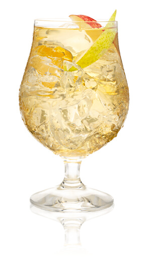 jim beam sox punch cocktail