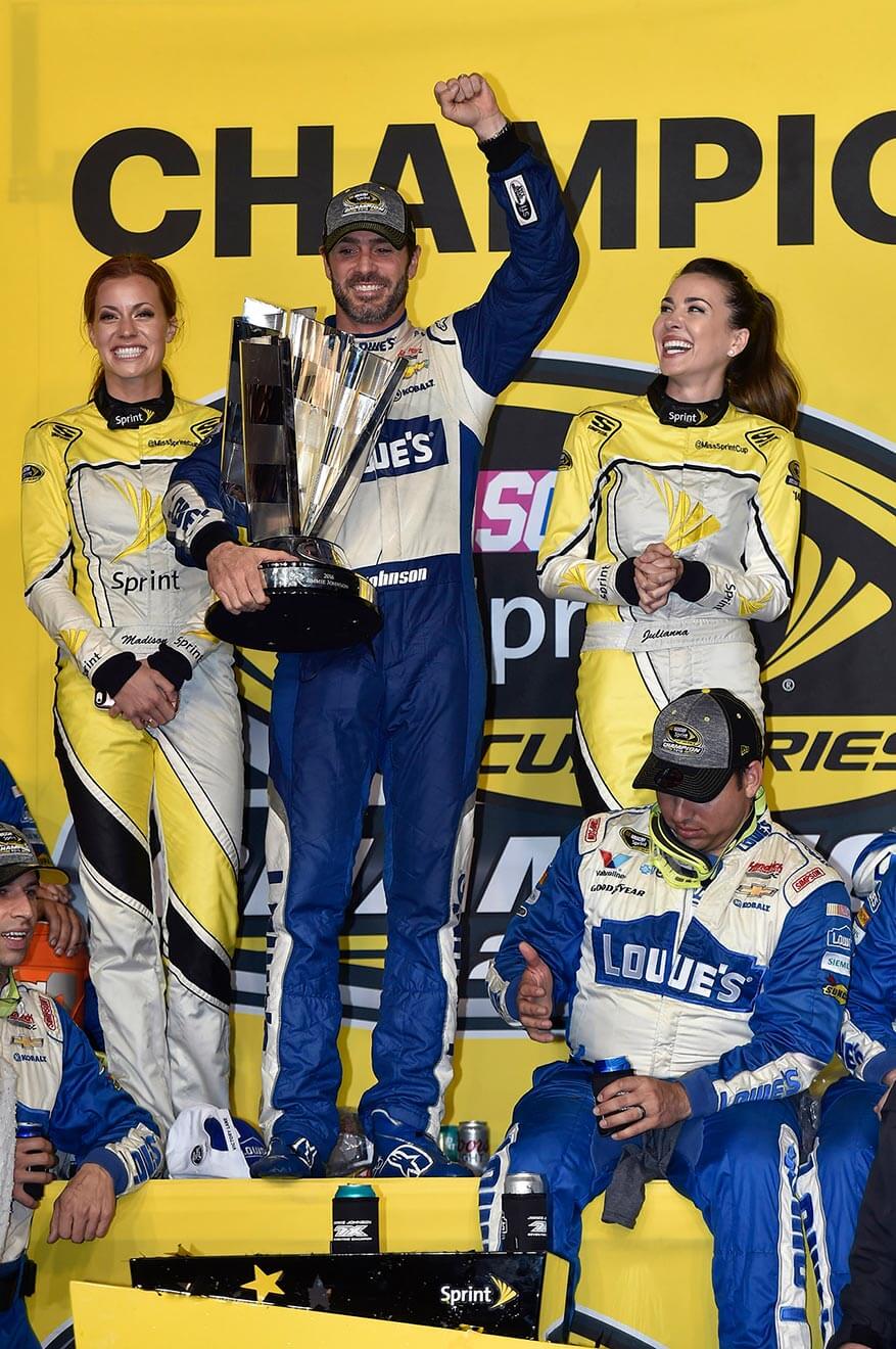 Jimmie-Johnson-champion-with-trophy