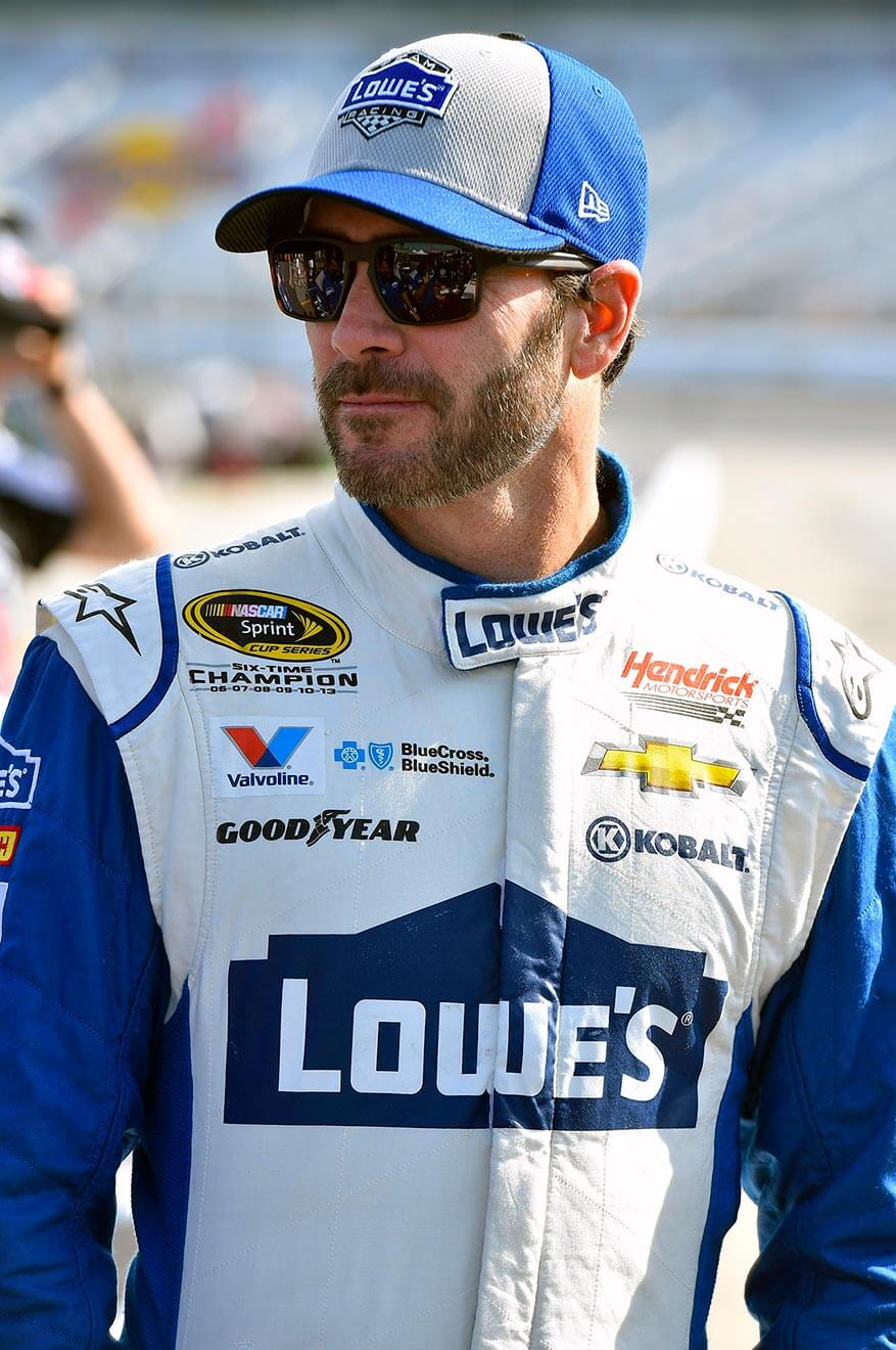 Jimmie-Johnson-ready-to-race