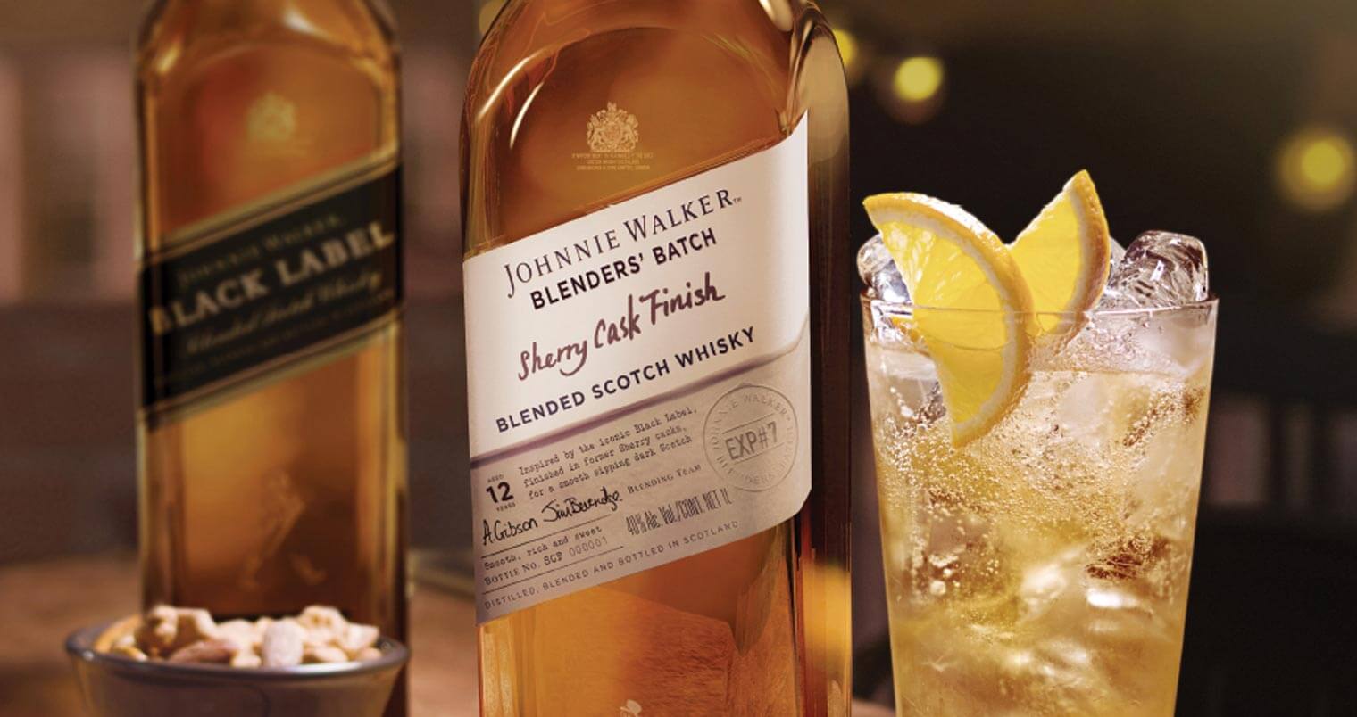Johnnie Walker Blenders' Batch Sherry Cask Finish, featured image