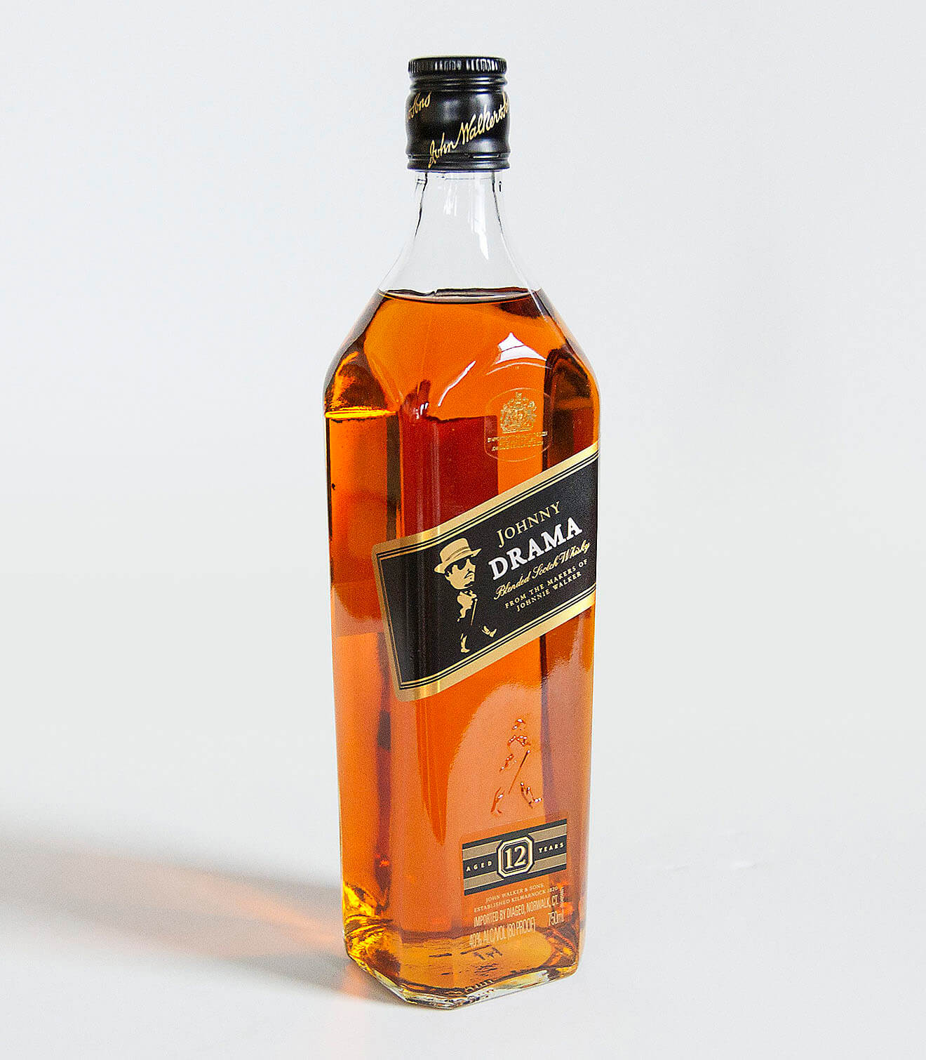 Johnny Drama Blend Johnnie Walker
