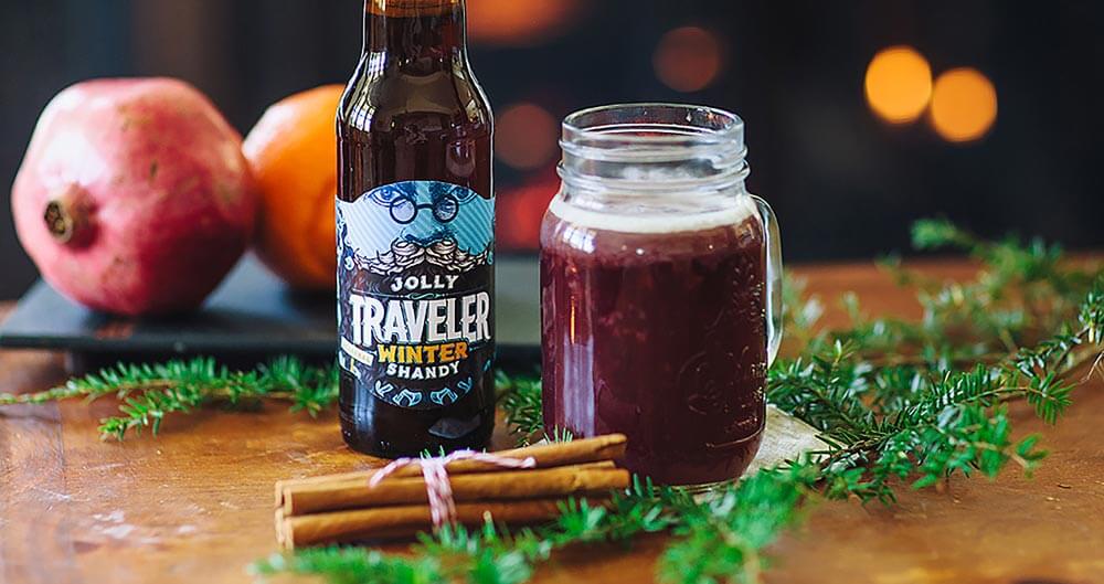 Jolly Traveler Winter Shandy Launches, featured image