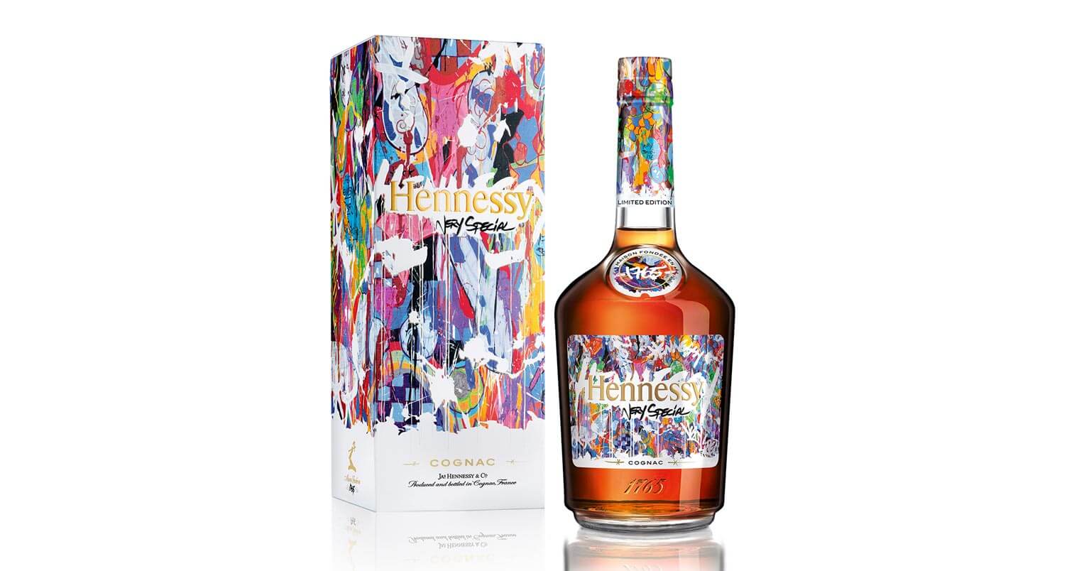 Hennessy V.S Launches Limited Edition by JonOne, featured image